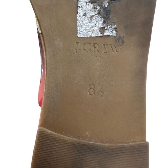 J. Crew Factory Raffia Straw Natural Slides Sandals Women's Size 8.5 - Picture 10 of 10